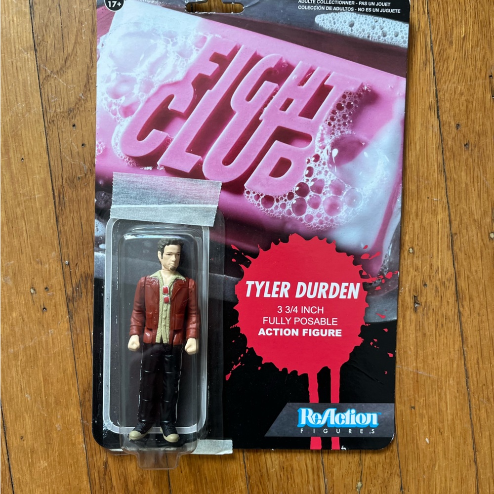 Tyler durden fight club action figure